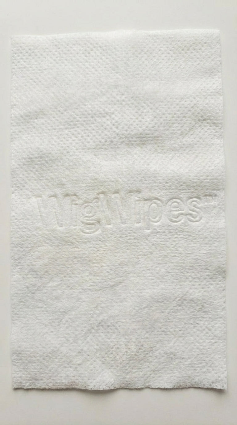 WigWipes™ — Adhesive Removal Wipes for Special FX Theatrical Prosthetics & Appliances