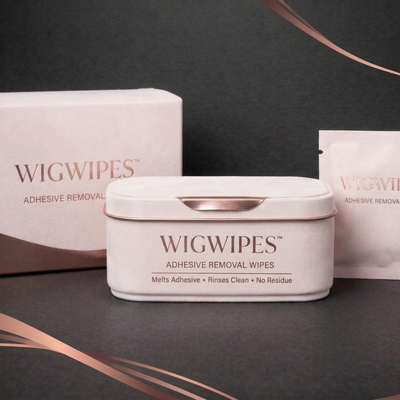 WigWipes™ — Adhesive Removal Wipe for Lace Wig Wearers