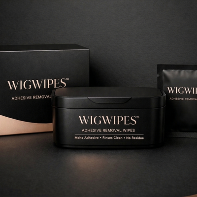 WigWipes™ — Adhesive Removal Wipes Professional Salon Use