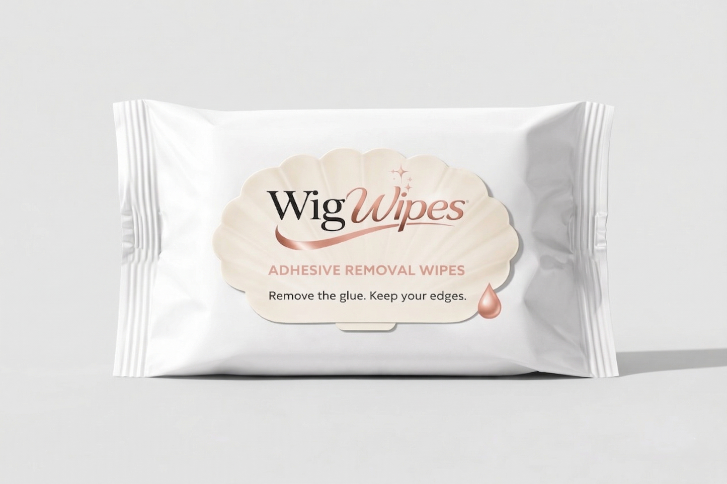 WigWipes™ — Adhesive Removal Wipes - Trial Pack