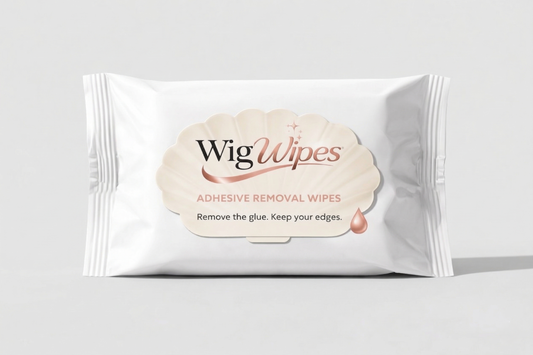 WigWipes™ — Adhesive Removal Wipes - Trial Pack