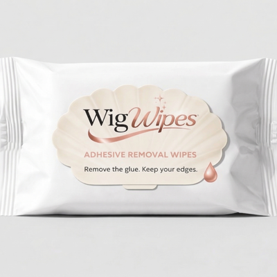 WigWipes™ — Adhesive Removal Wipes - Trial Pack