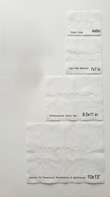 WigWipes™ — Adhesive Removal Wipes for Special FX Theatrical Prosthetics & Appliances